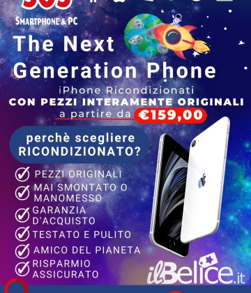 iPhone Ricondizionati a partire da 159,00